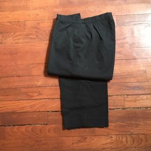Black slacks